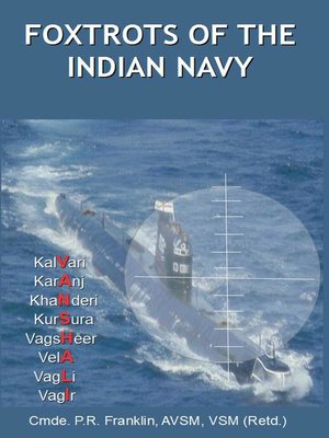 cover image of Foxtrots of the Indian Navy